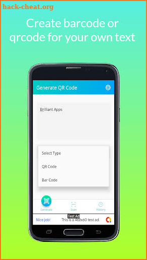 QR BarCode Scanner Generator Free 2020 screenshot