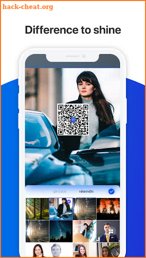 QR BizCard Smart screenshot