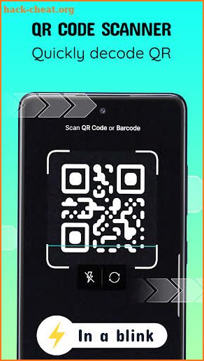 QR Code AI Generator & Scanner screenshot