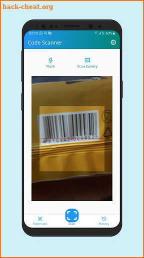 QR Code & Barcode Pro screenshot