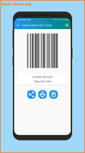 QR Code & Barcode Pro screenshot