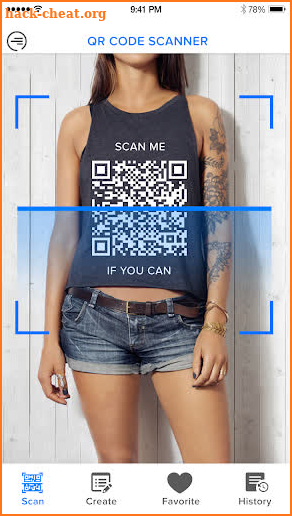 QR Code & Barcode Scanner screenshot