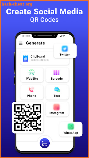 QR Code & Barcode Scanner screenshot