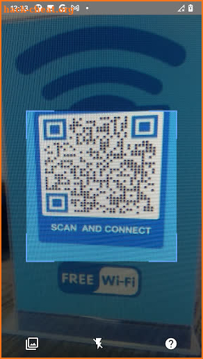 QR Code & Barcode Scanner screenshot