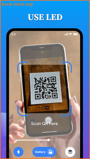 QR Code & Barcode Scanner screenshot