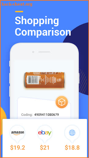 QR Code & Barcode Scanner - Price comparison, Scan screenshot