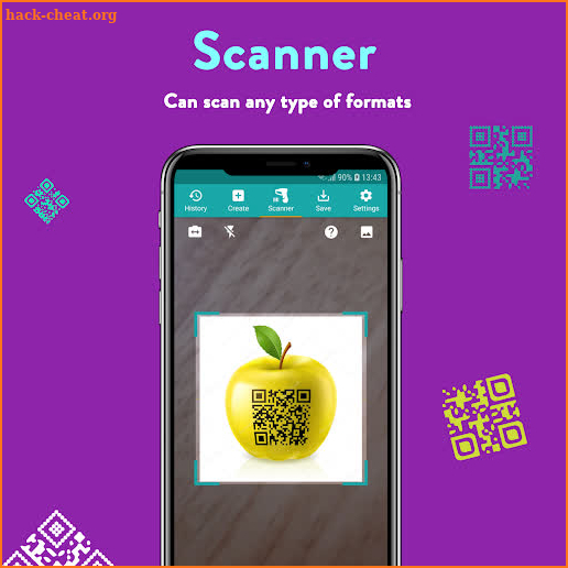 QR Code & Barcode: Scanner, Reader, Creator screenshot