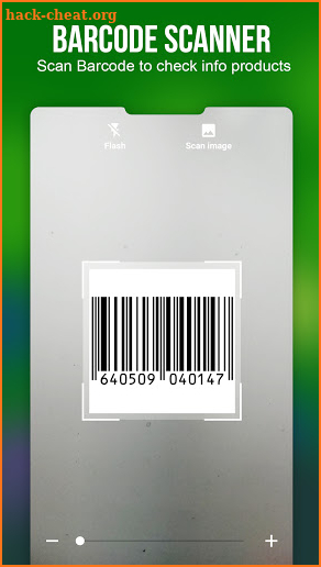 QR Code - Barcode screenshot