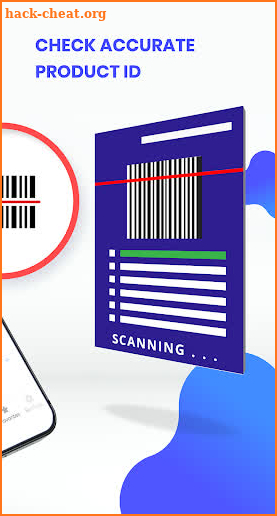 QR Code, Barcode Reader & Scanner Product’s ID screenshot