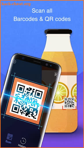 QR Code Generator & Scanner screenshot