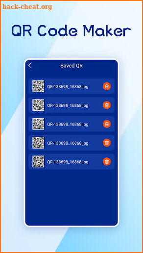 QR Code Maker screenshot