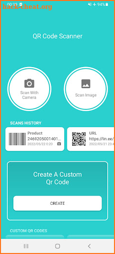 QR Code Reader screenshot