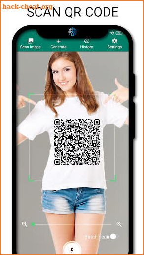 QR Code Reader screenshot