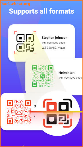 QR code reader & Barcode Scanner (QR Code Scanner) screenshot