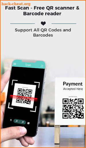 QR Code Reader and Barcode Scanner - QR Scanner screenshot