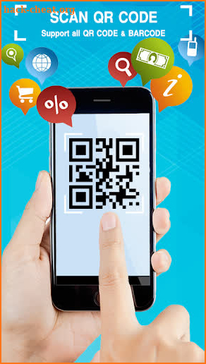 QR Code Reader Barcode Scanner screenshot