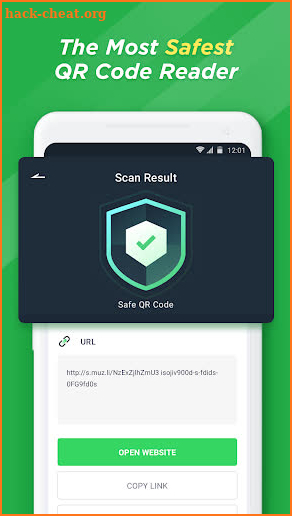 QR Code Reader-Barcode Scanner screenshot