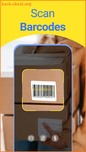 QR Code Reader-Barcode Scanner screenshot