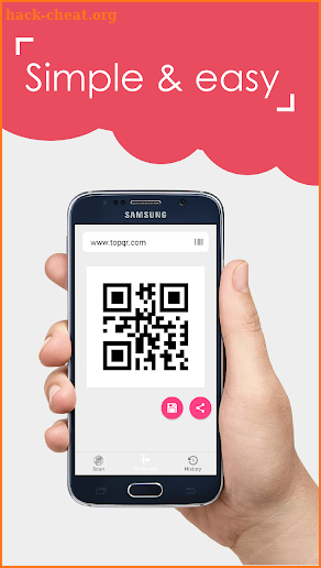 QR Code Reader: Barcode Scanner & Generator screenshot