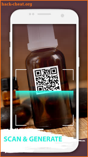 QR CODE READER free app screenshot