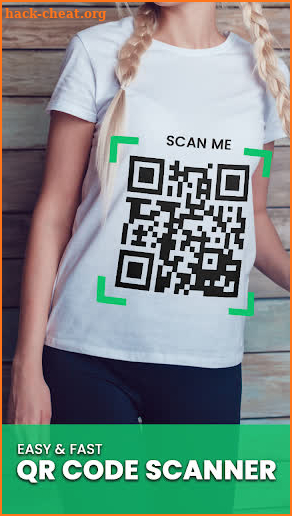 QR Code Reader: Free QR Scanner & Barcode Scanner screenshot