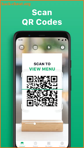 QR Code Reader, QR Scanner screenshot