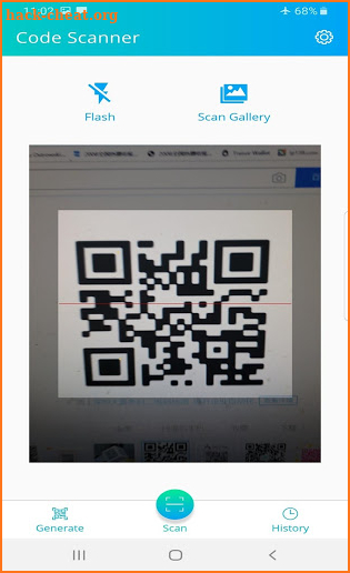 QR Code Reader - Scanner App screenshot