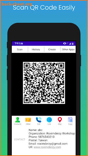 QR Code Scan and Generate Pro screenshot