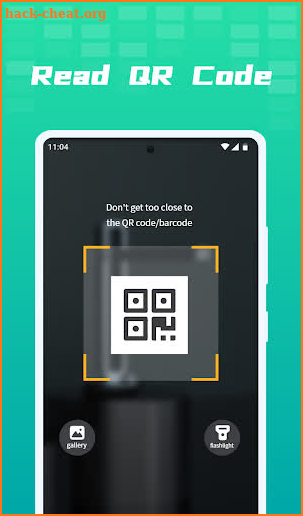 QR Code Scanner screenshot