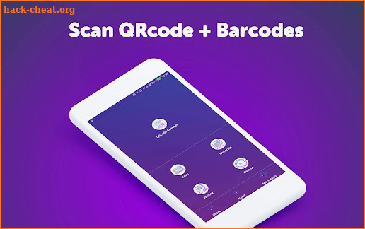 Qr Code Scanner - All Doc Scan screenshot