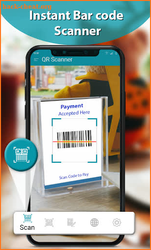 QR Code Scanner & Bar Code Reader / Generator screenshot