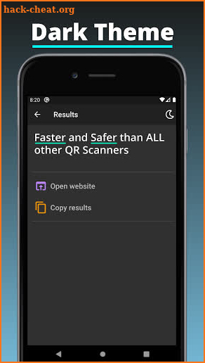 QR Code Scanner & Bar Scanner screenshot