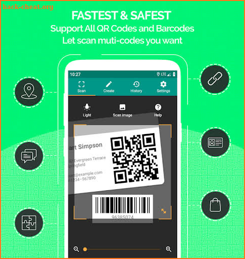 QR Code Scanner & Barcode Reader screenshot