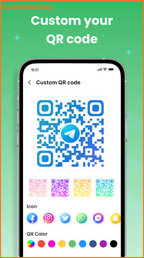 QR Code Scanner & Barcode Scan screenshot