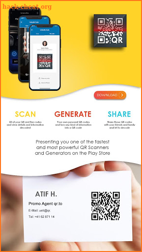 QR Code Scanner & Generator 2019 screenshot