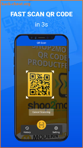 QR Code Scanner & QR Code Reader, Barcode Scanner screenshot