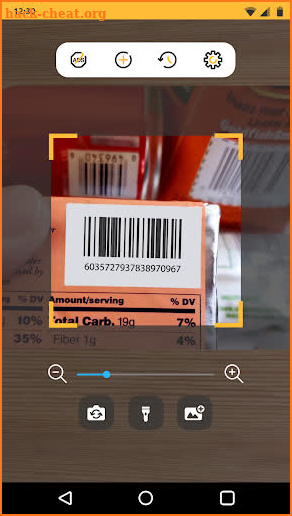 QR Code Scanner Barcode Reader screenshot