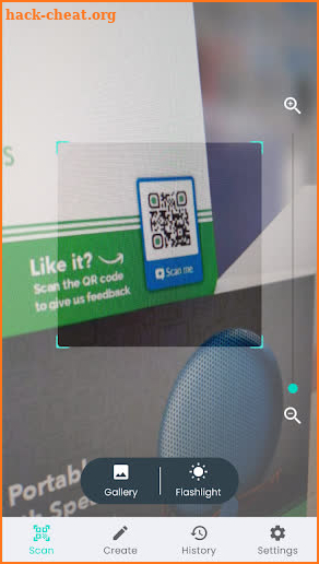 QR Code Scanner - Free QR & Barcode Reader screenshot