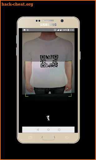 QR Code Scanner - QR code reader and Generator screenshot