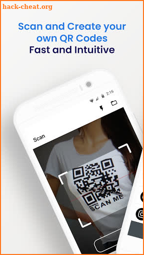 QR Code Scanner - QR Generator screenshot