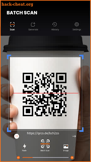 QR Code Scanner: QR Reader App screenshot