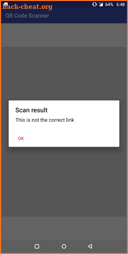 QR Code Scanner - QR Scanner QR Reader screenshot