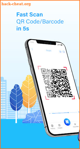 QR Code/Barcode Scanner - QR Code Generator Pro screenshot