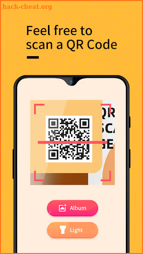 QR Note Scan&Genarate screenshot