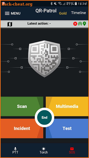 QR-Patrol New screenshot