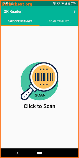 QR Reader screenshot