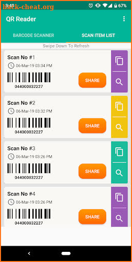 QR Reader screenshot