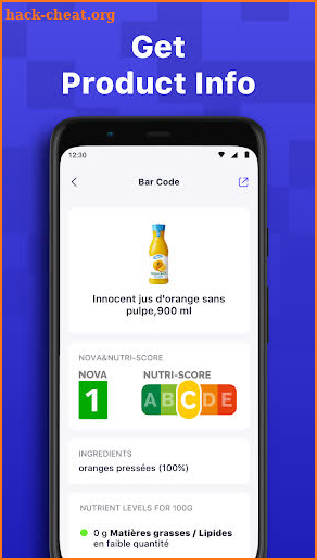 QR Reader & Barcode Scanner screenshot