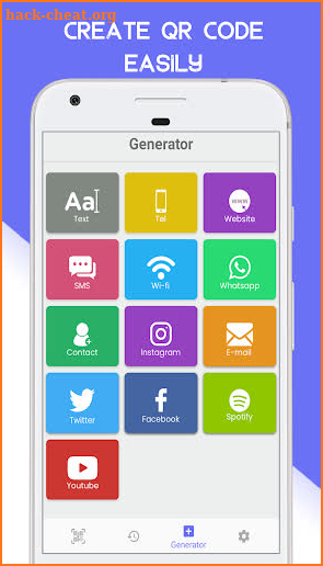 QR Reader & Barcode Scanner - QR Code Generator screenshot