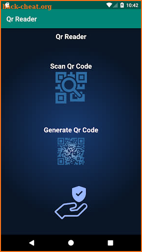 QR Reader & Generator screenshot